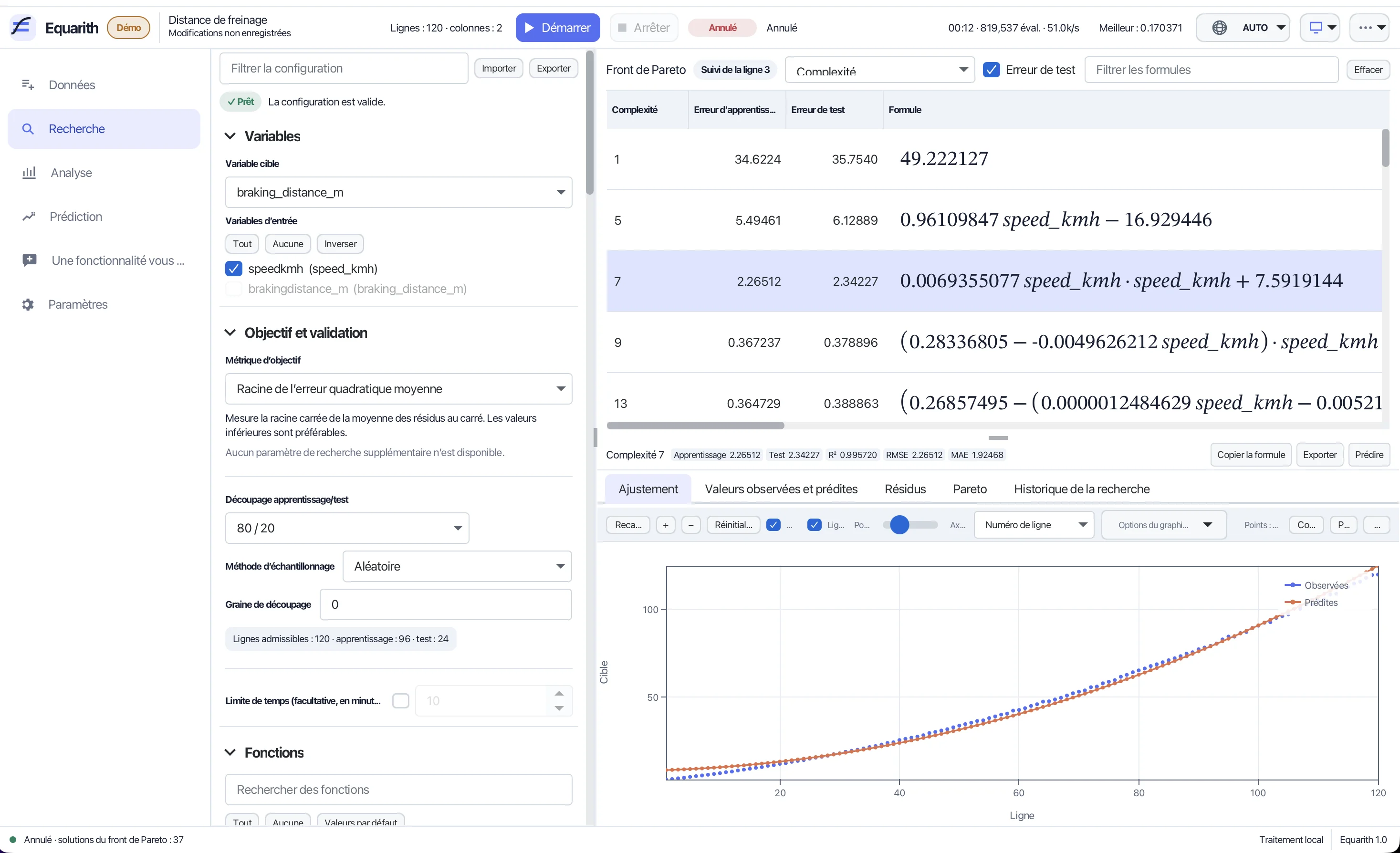 Equarith result preview — 01