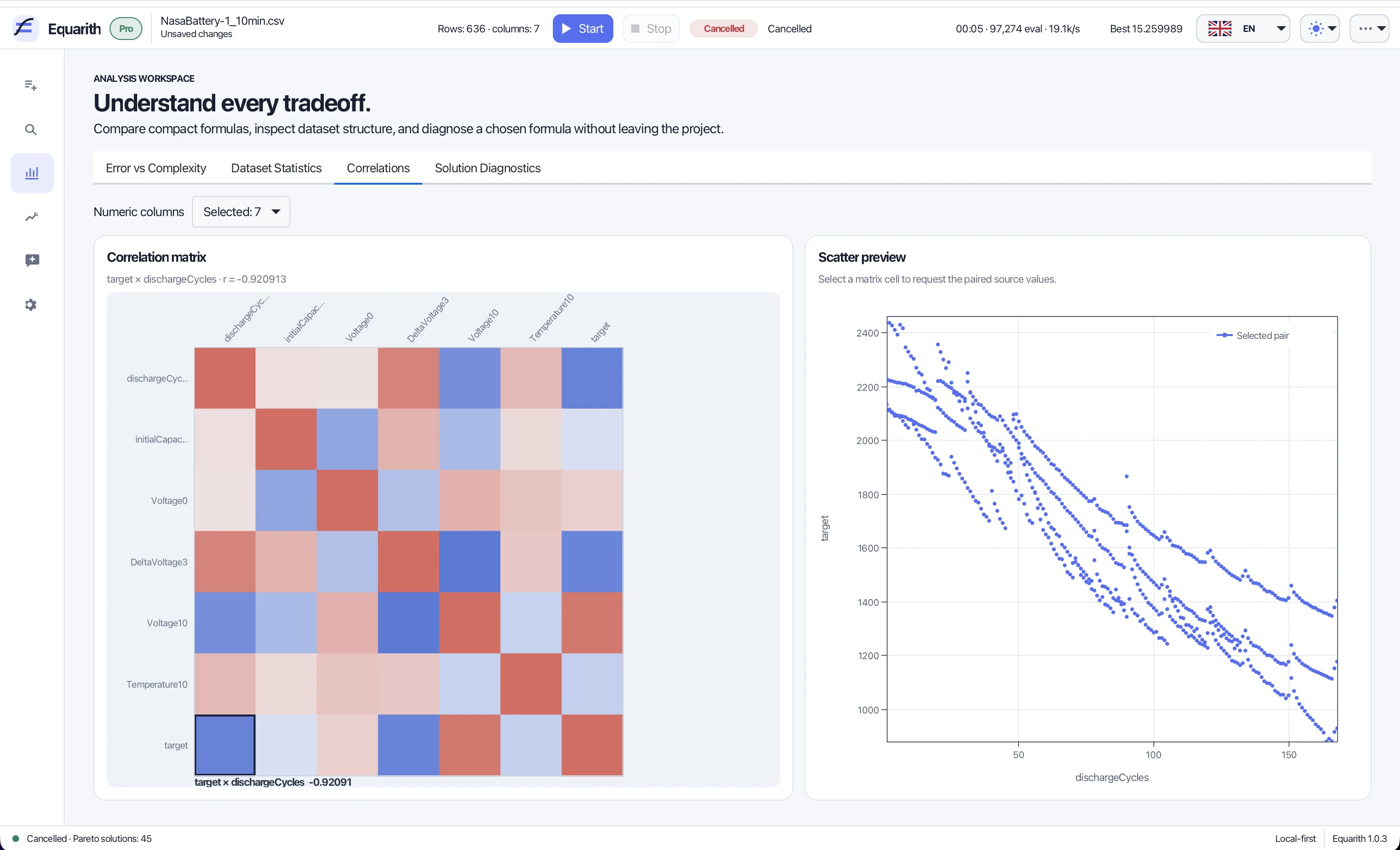 Equarith result preview — 04