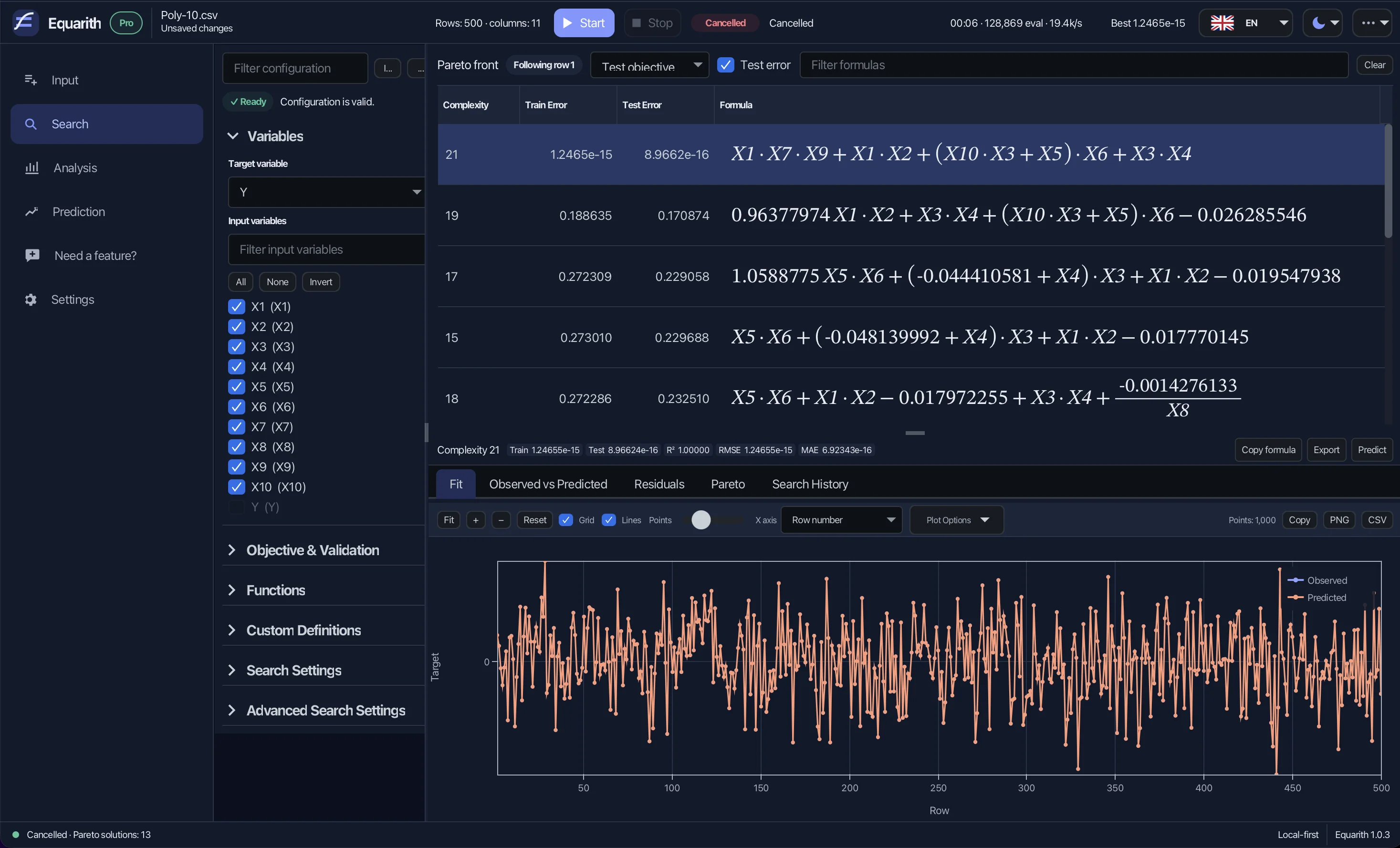 Equarith result preview — 08